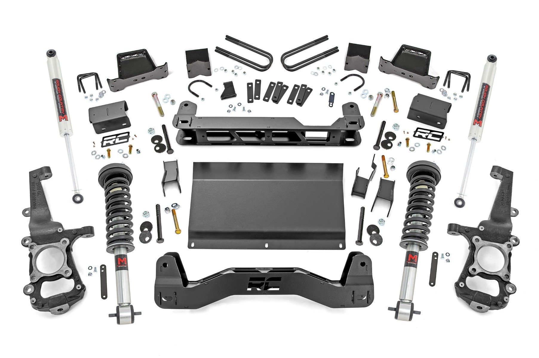 6 Inch Lift Kit | M1 Struts / M1 | Ford F-150 4WD (2021-2023)