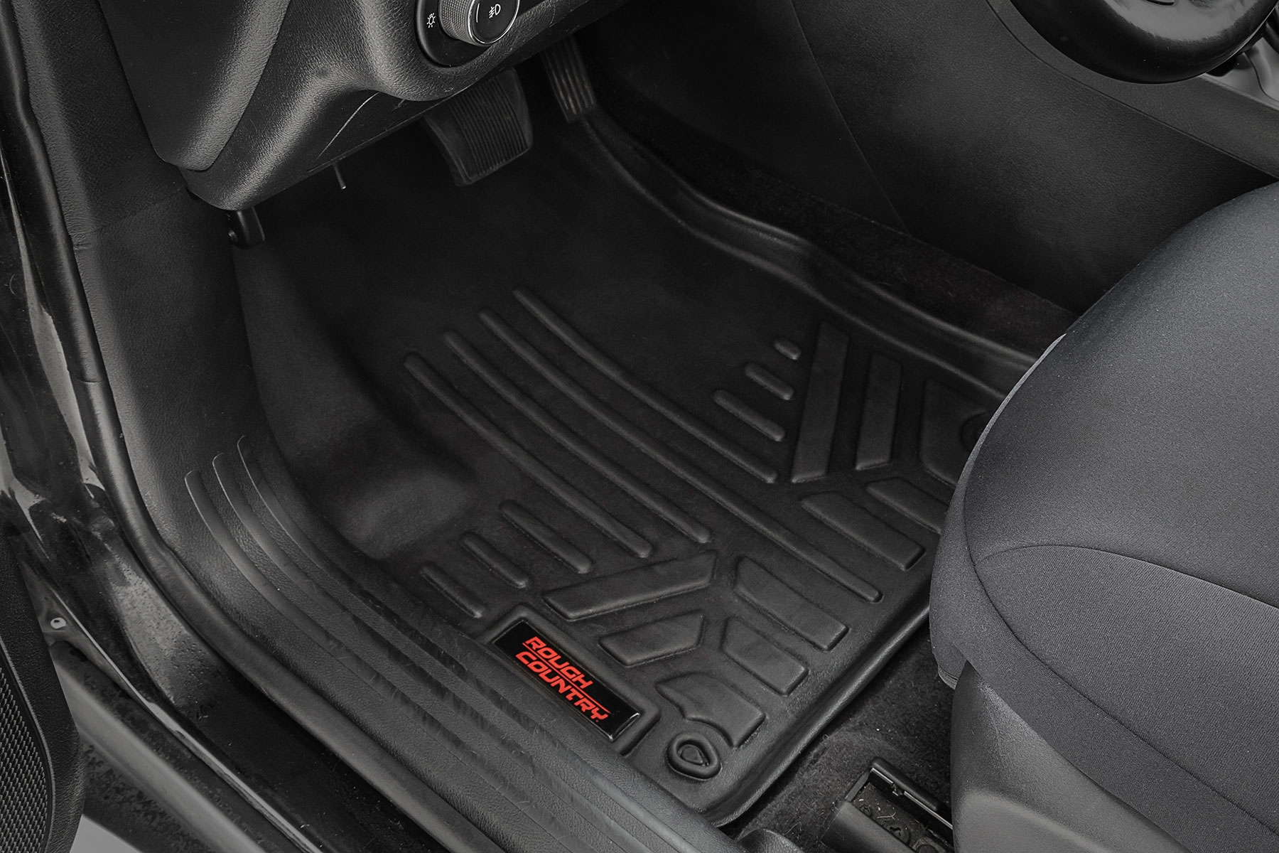 Floor Mats | FR & RR | Jeep Cherokee KL 2WD / 4WD (2014-2023)