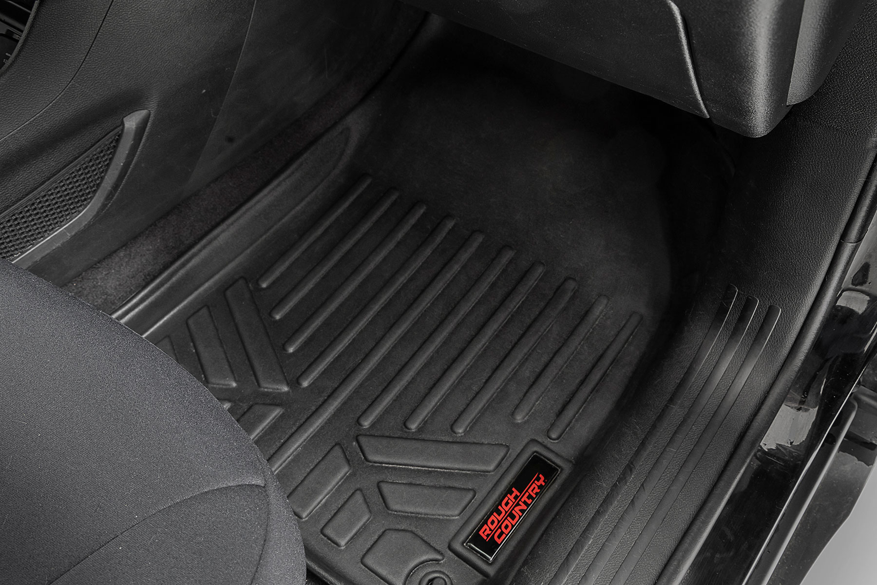 Floor Mats | FR & RR | Jeep Cherokee KL 2WD / 4WD (2014-2023)