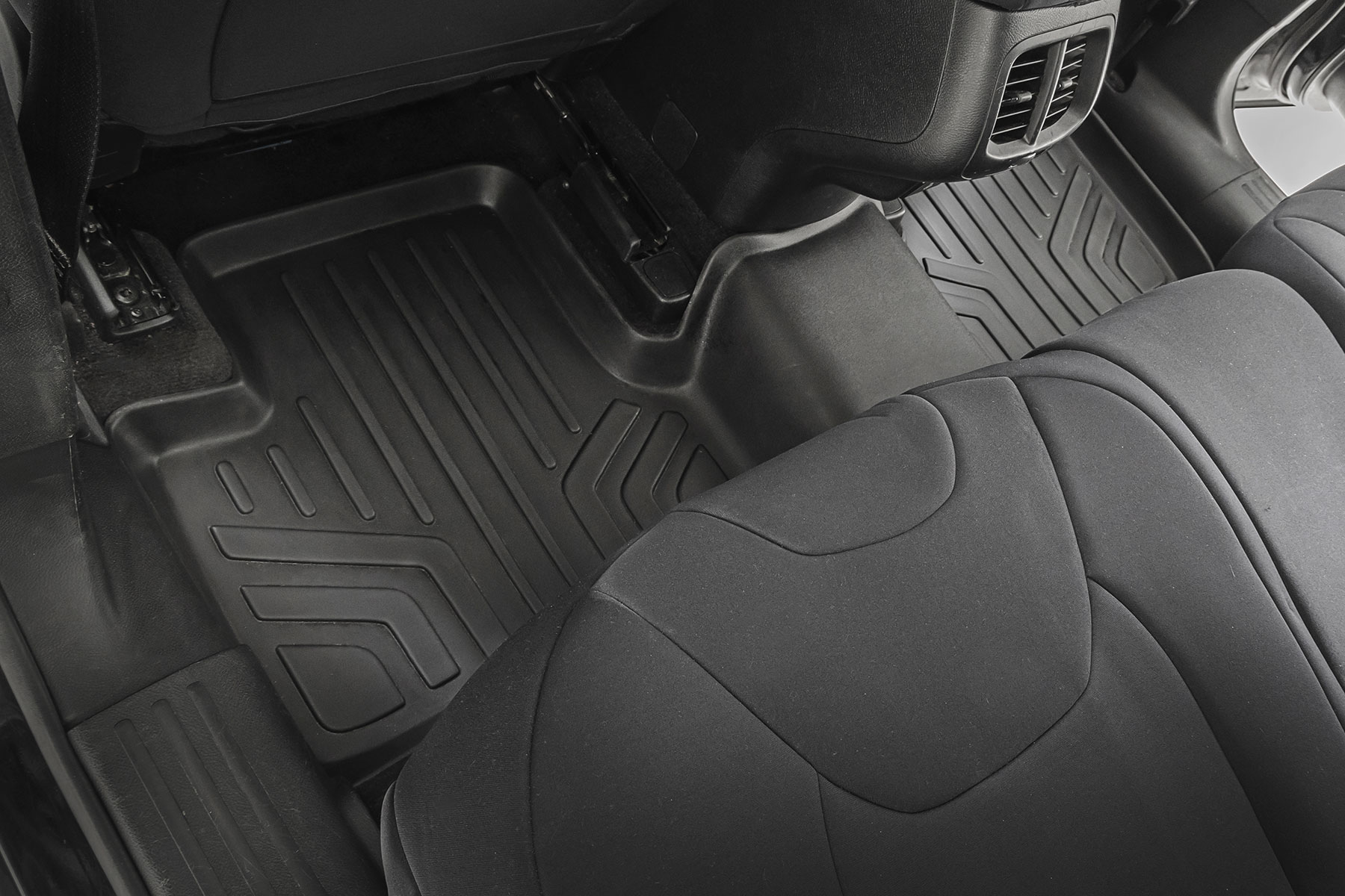 Floor Mats | FR & RR | Jeep Cherokee KL 2WD / 4WD (2014-2023)