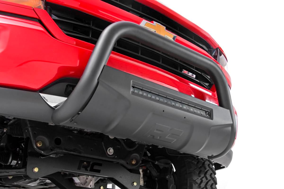 Black Led Bull Bar | Toyota Tacoma 2WD / 4WD (2005-2015)