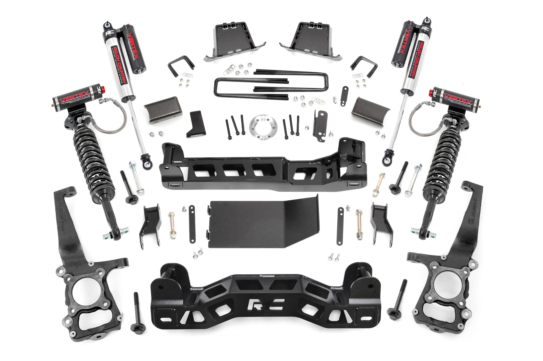 6 Inch Lift Kit | Vertex | Ford F-150 4WD (2011-2013)