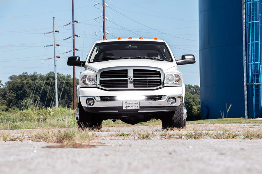 LED Bumper Mount | 20" | Ram 2500 / 3500 4WD (2010-2018)