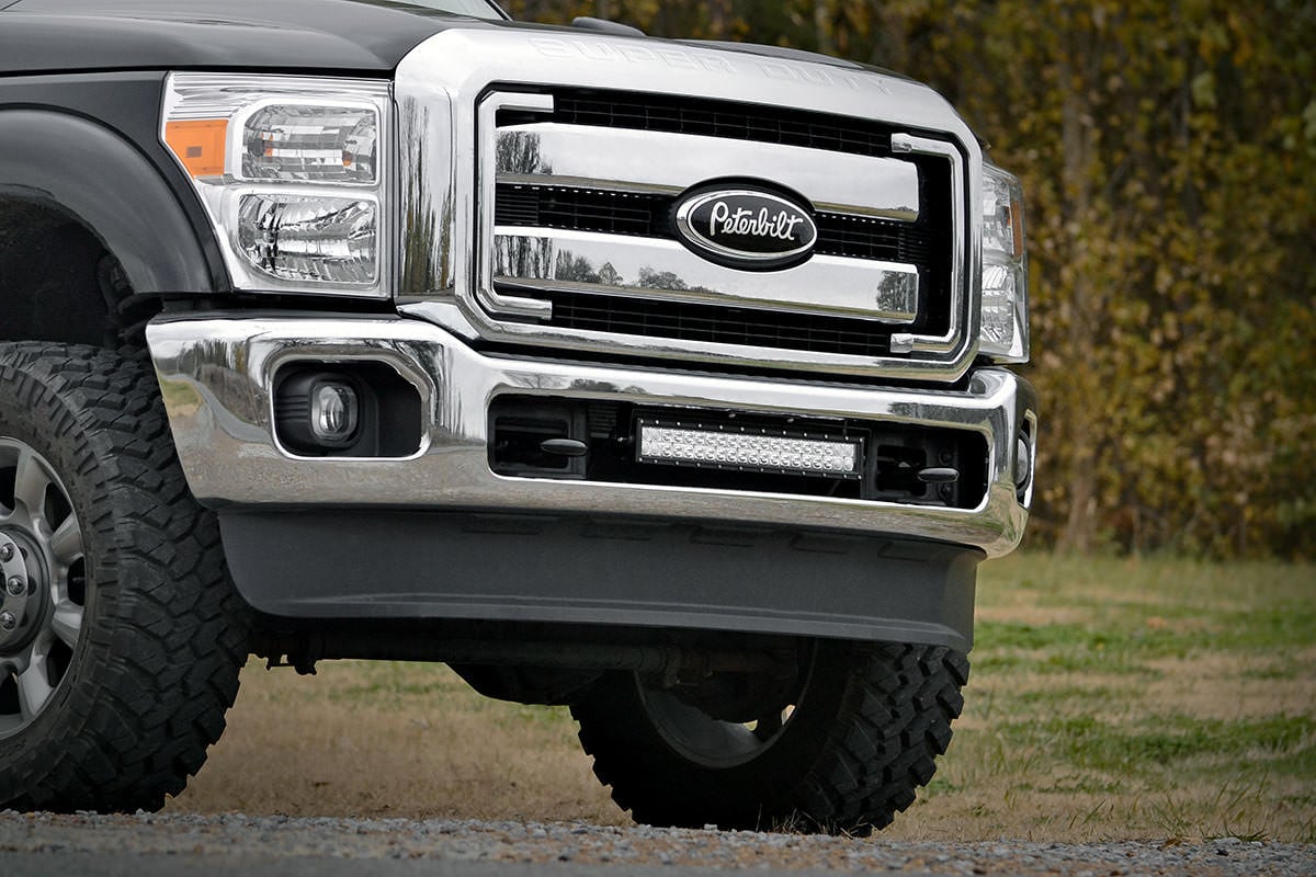 LED Light Mount | Bumper | 20" | Ford Super Duty 2WD / 4WD (11-16)