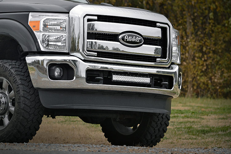 LED Light Mount | Bumper | 20" | Ford Super Duty 2WD / 4WD (11-16)