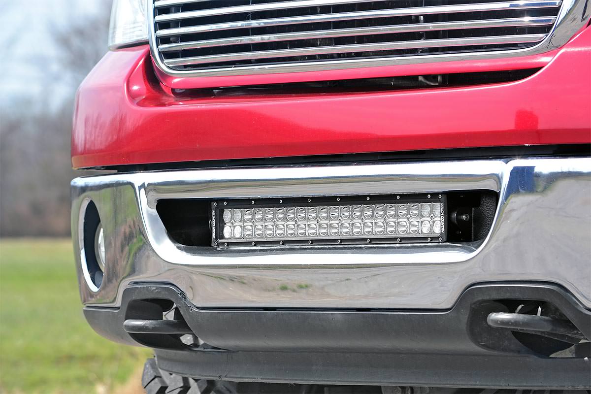 LED Light Mount | Bumper | 20" | Ford F-150 2WD / 4WD (2006-2008)