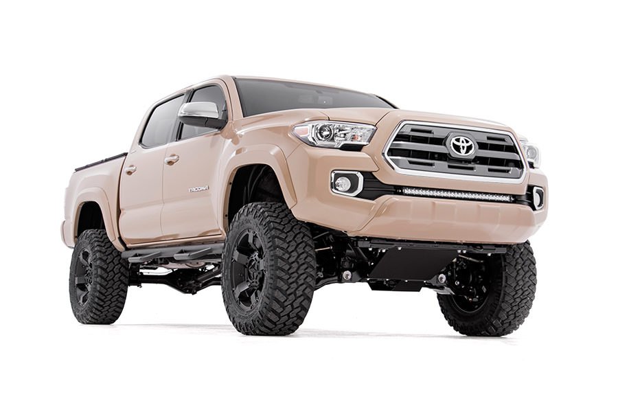 LED Light Kit | Lower Grille Mount | 30" Chrome Single Row | Toyota Tacoma (16-23)