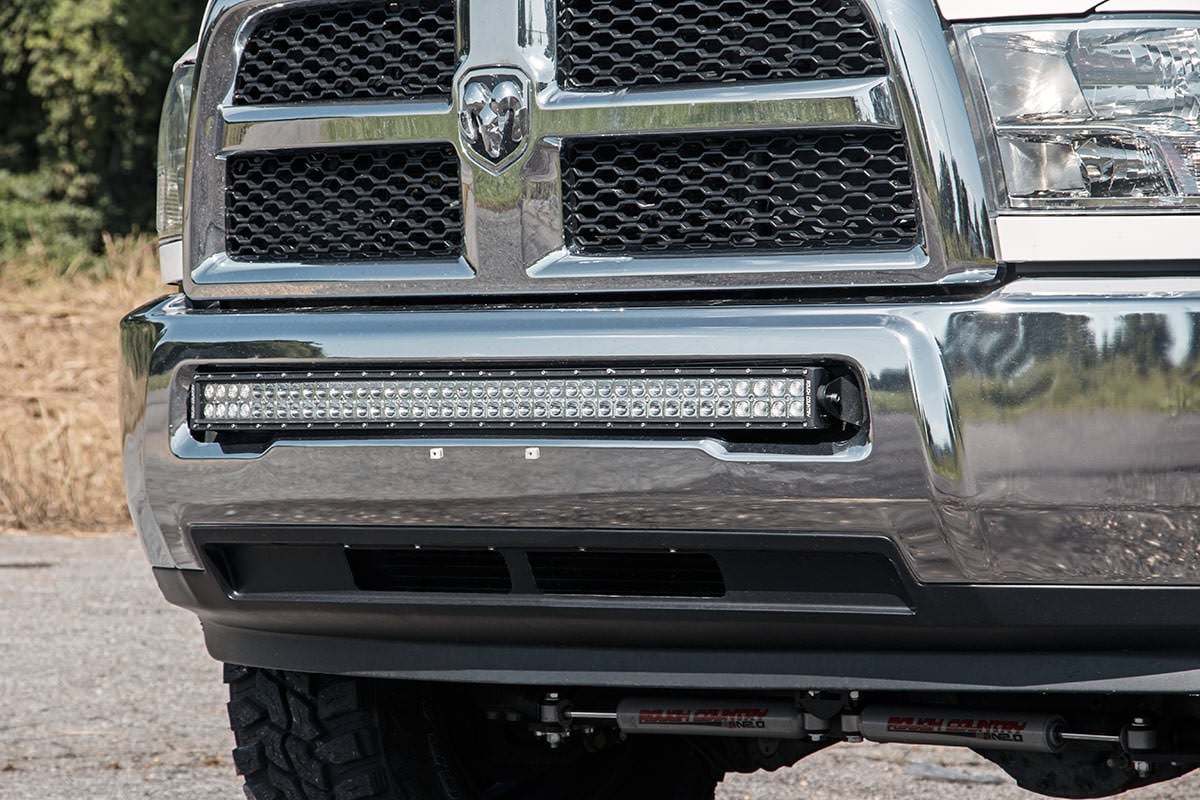 LED Bumper Mount | 40" Curved | Ram 2500 / 3500 4WD (2010-2018)