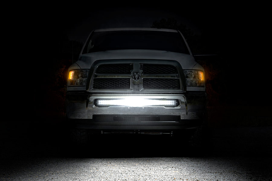 LED Light Kit | Bumper Mount | 40" Chrome Dual Row | Ram 2500 / 3500 (10-18)