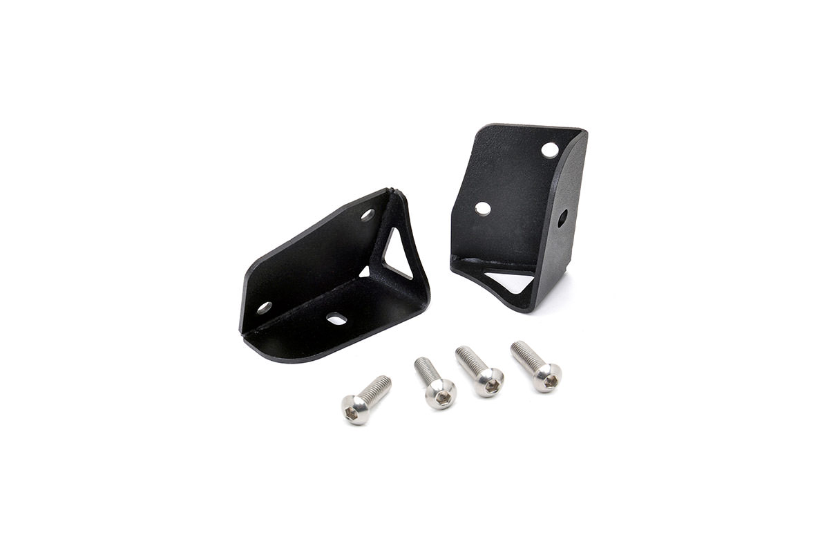 Light Mounts | Lower Windshield | Jeep Wrangler TJ 4WD (1997-2006)