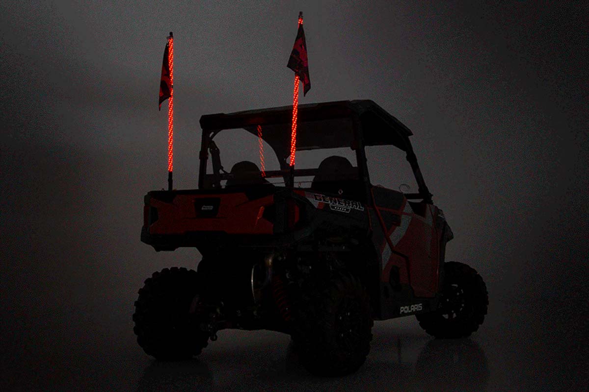 Whip Mount | Polaris General / Ranger 1000 / Ranger XP 900 / 1000