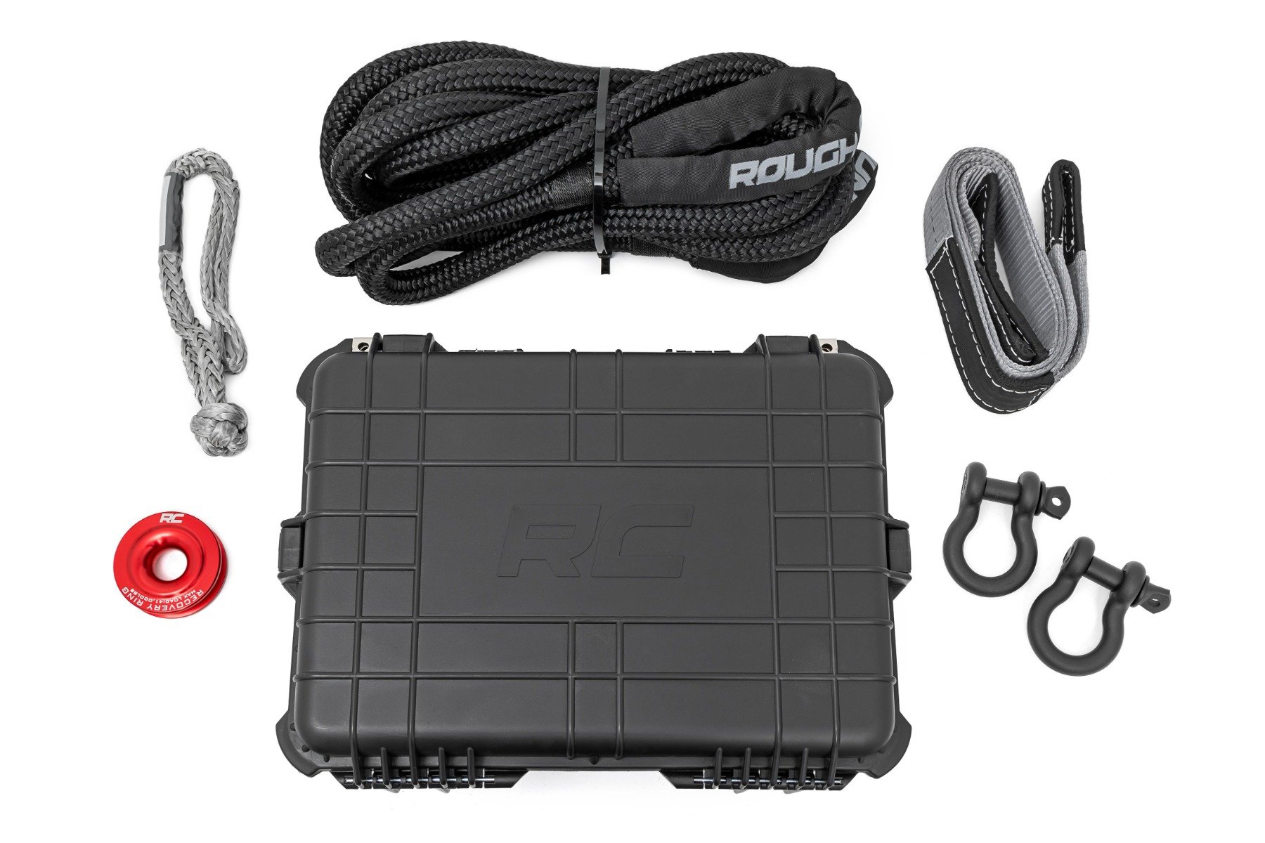 Winch Recovery Kit | Synthetic Cable Winches