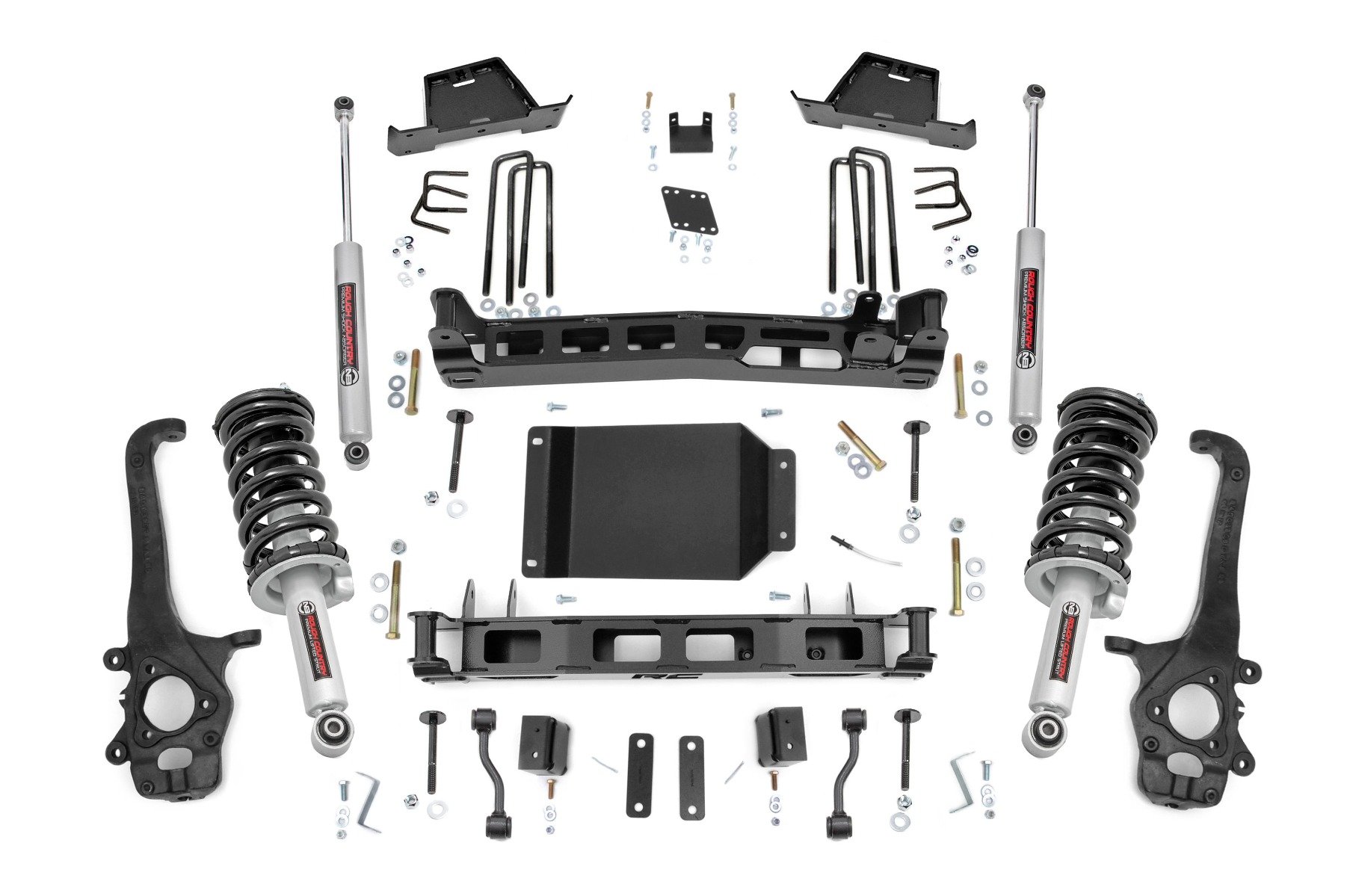 6 Inch Lift Kit | N3 Struts | Nissan Titan 2WD / 4WD (2004-2015)