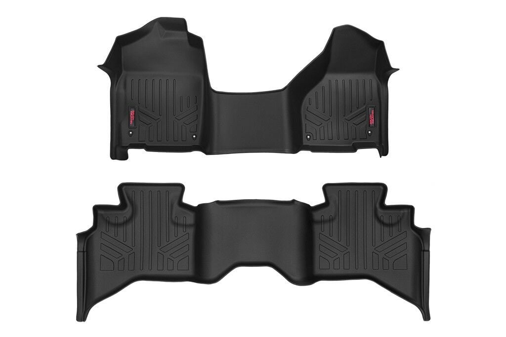 Floor Mats | One Piece FR & RR |Quad Cab | Ram 1500 2WD / 4WD (12-18 & Classic)