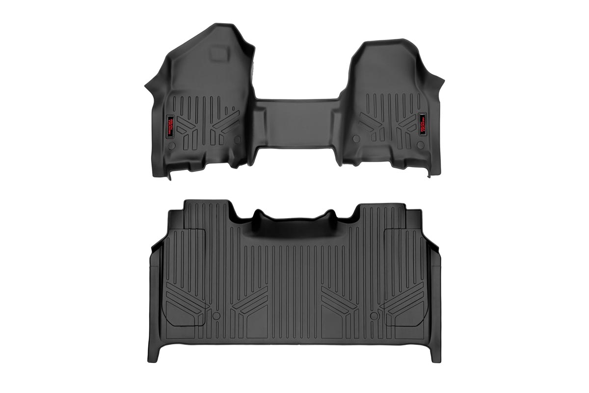 Floor Mats | FR OV Hump | RR Storage| Crew | Ram 1500 (19-24) / 1500 TRX (21-24) 