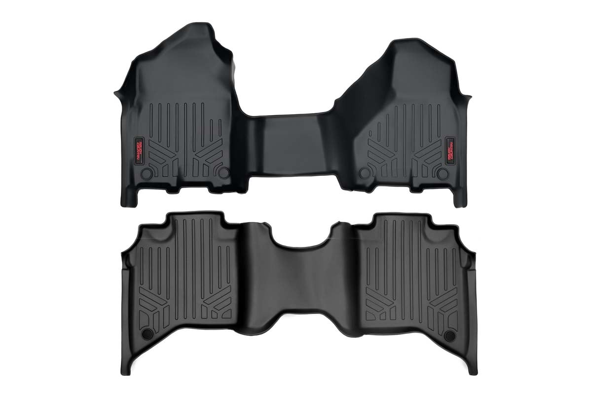 Floor Mats | FR & RR | Over Hump | Crew | Ram 2500 2WD / 4WD (19-24)