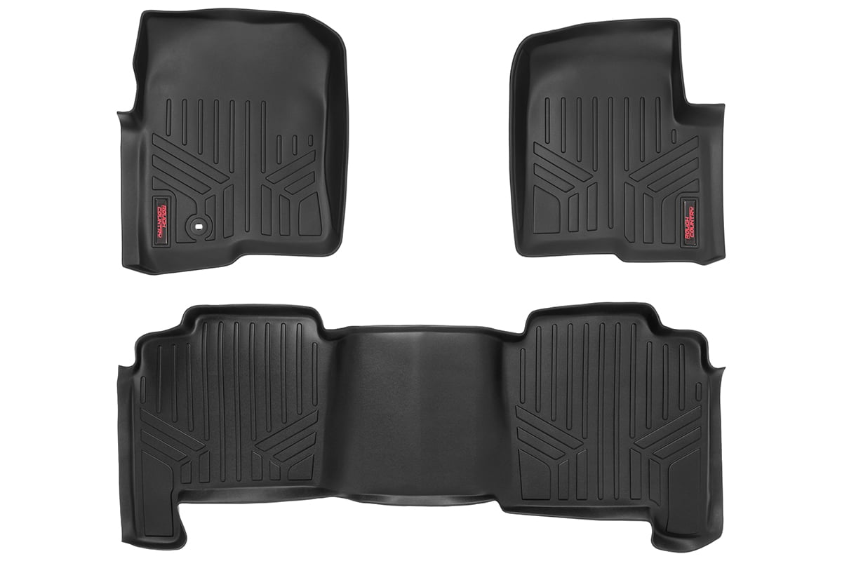 Floor Mats | FR & RR | Ford F-150 2WD / 4WD (2004-2008)