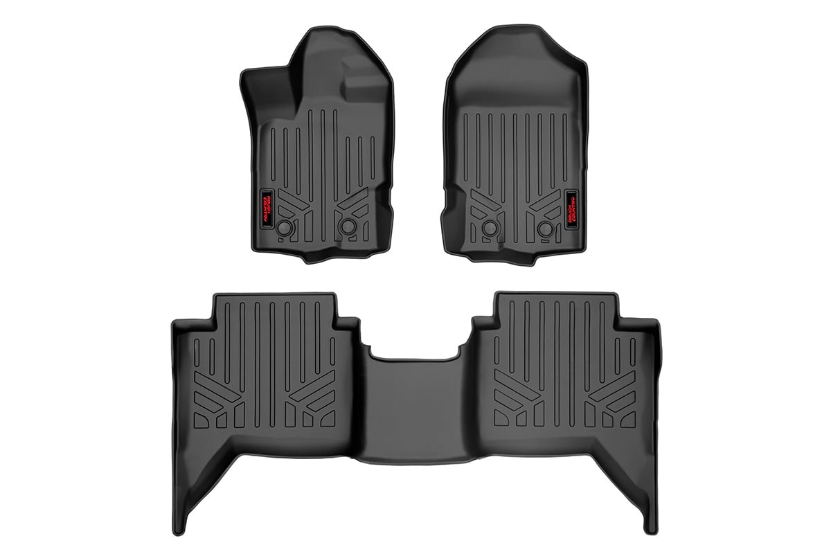 Floor Mats | FR & RR | Ford Ranger 2WD / 4WD (2019-2023)