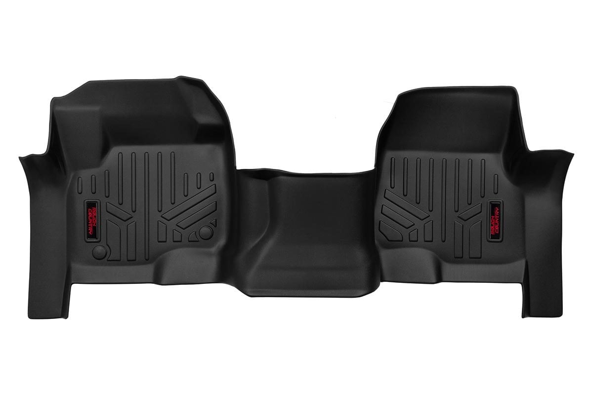 Floor Mats | Front | Over Hump | Ford F-250 / F-350 Super Duty 2WD / 4WD (17-24)