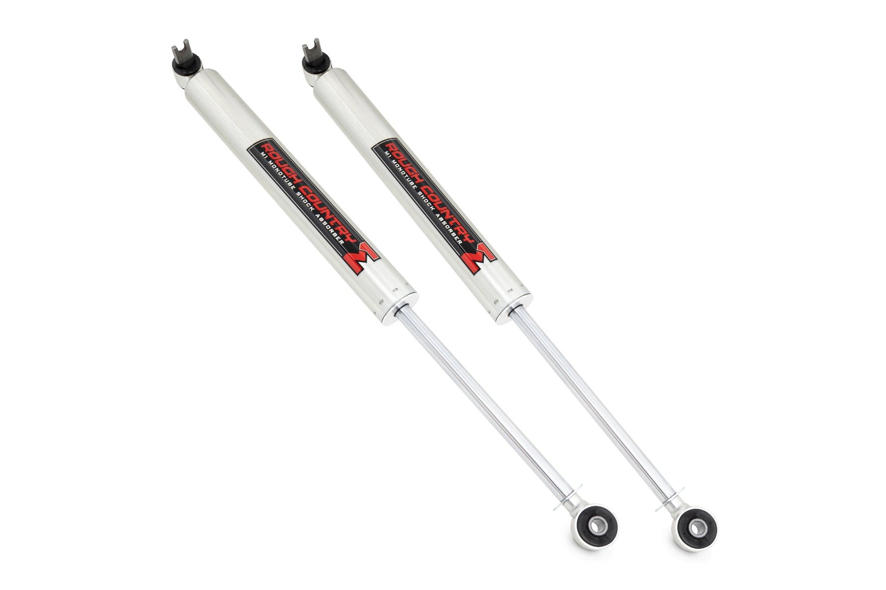 M1 Monotube Rear Shocks | 3.5-6" | Jeep Wrangler TJ (97-06) / Wrangler Unlimited (04-06) 