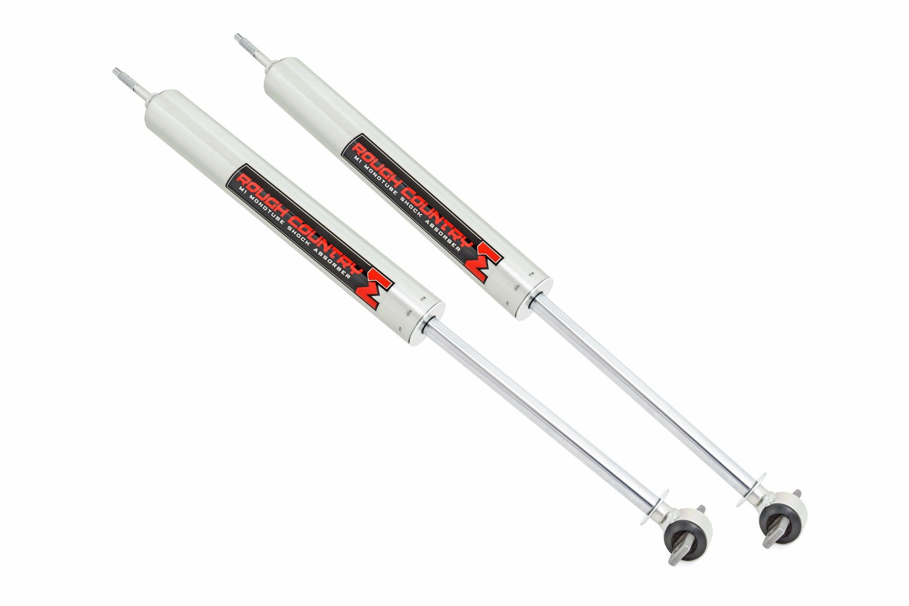 M1 Monotube Front Shocks | 0.5-3" | Jeep Comanche MJ (86-92) / Grand Cherokee (93-04) 