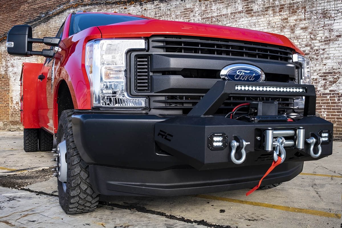 EXO Winch Mount Kit | Ford F-250 / F-350 Super Duty 2WD / 4WD (2017-2020)