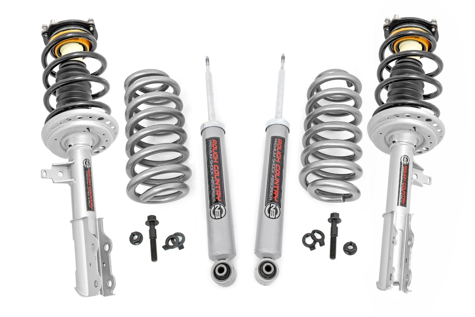 1.5 Inch Lift Kit | N3 Front Struts | GMC Acadia 2WD / 4WD (17-23)