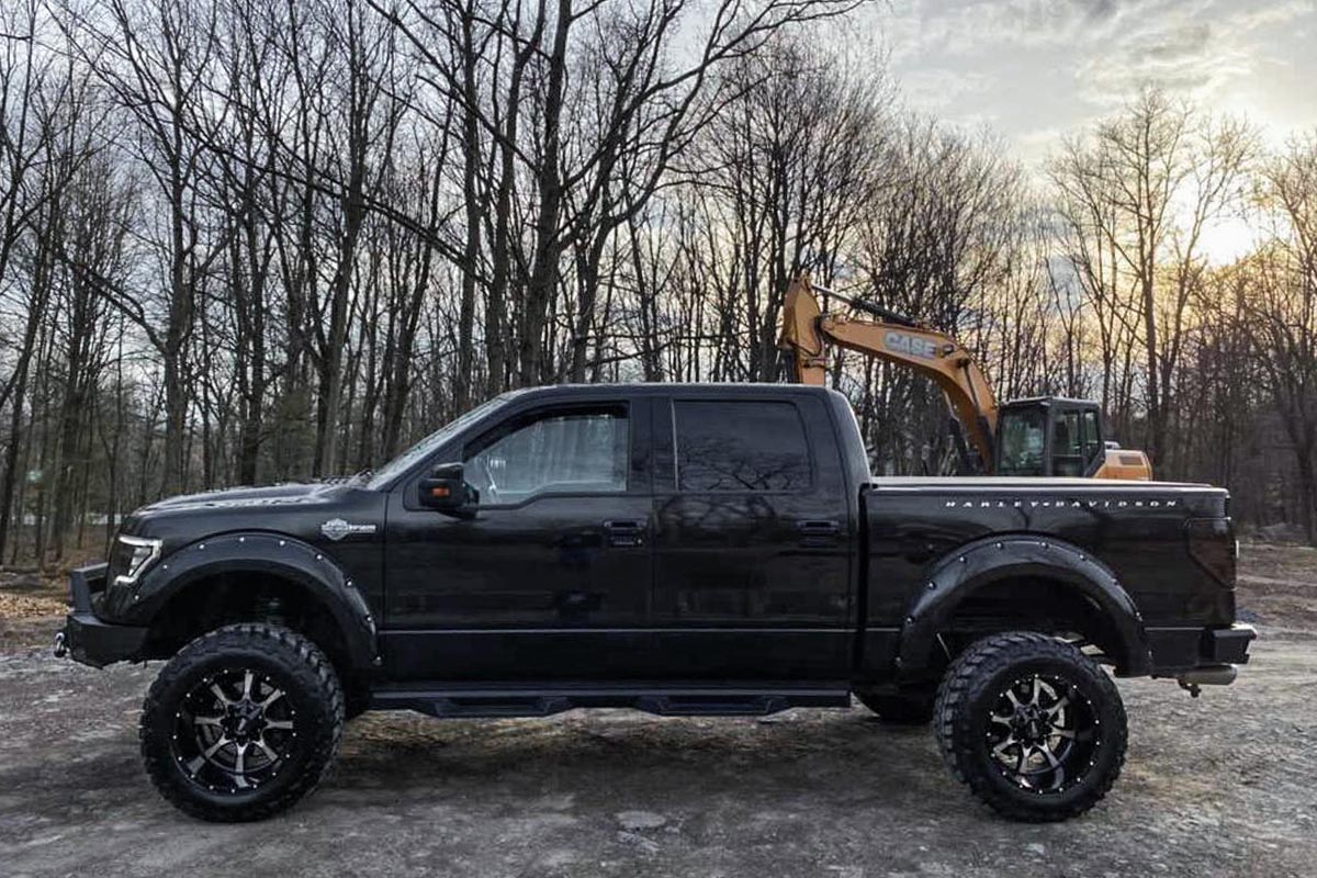 6 Inch Lift Kit | Vertex | Ford F-150 4WD (2014)