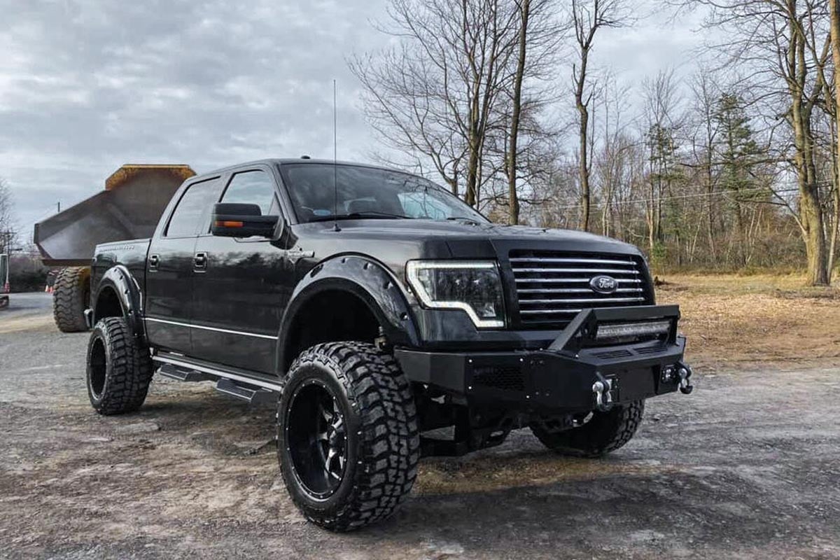 6 Inch Lift Kit | Vertex / V2 | Ford F-150 4WD (2011-2013)