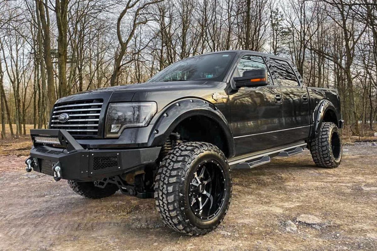 6 Inch Lift Kit | N3 Struts | Ford F-150 4WD (2011-2013)