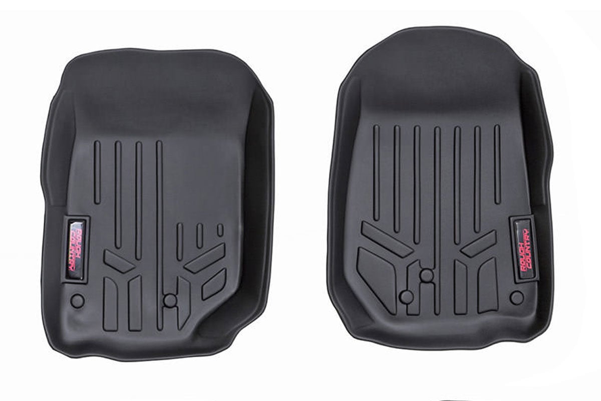 Floor Mats | Front | | Jeep Wrangler JK 4WD (2014-2018)