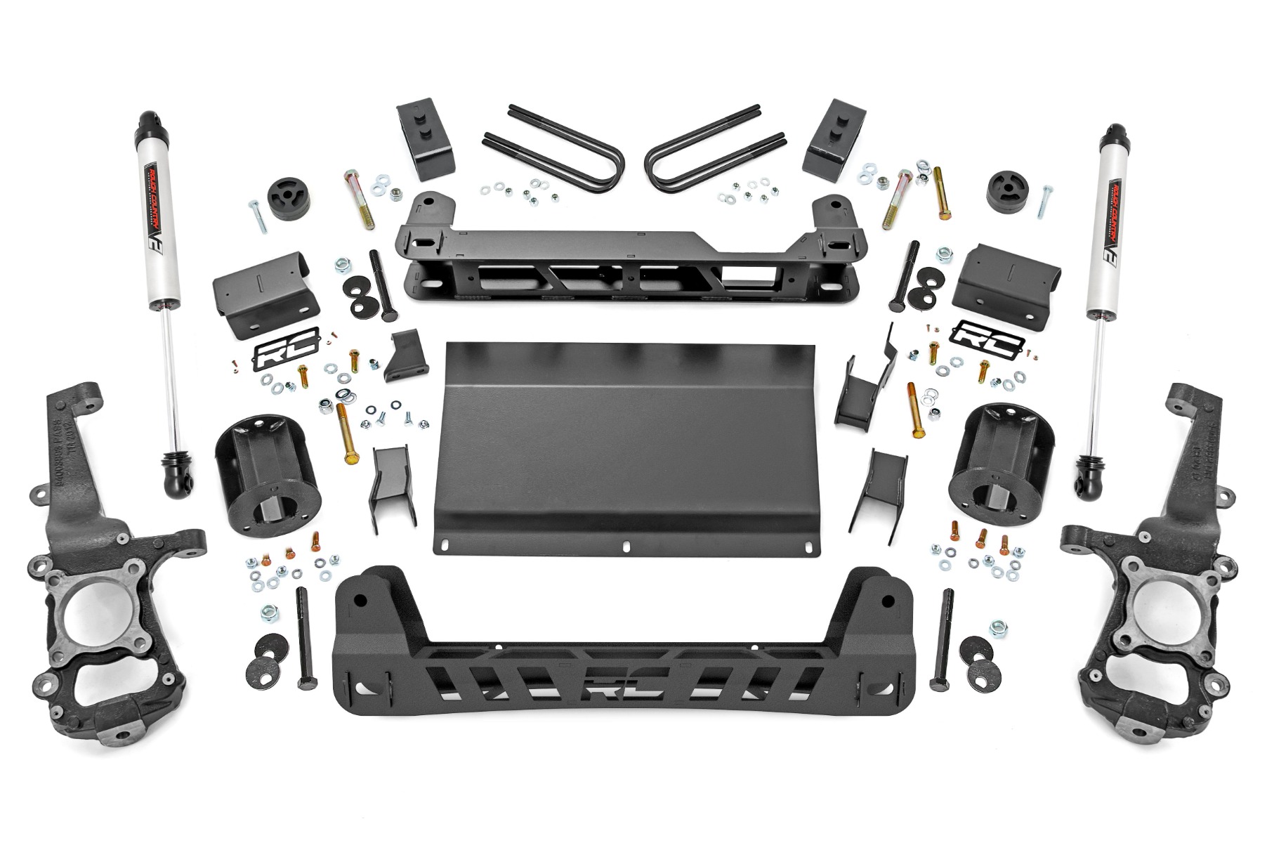 4 Inch Lift Kit | RR V2 | Ford F-150 Tremor 4WD (2021-2023)