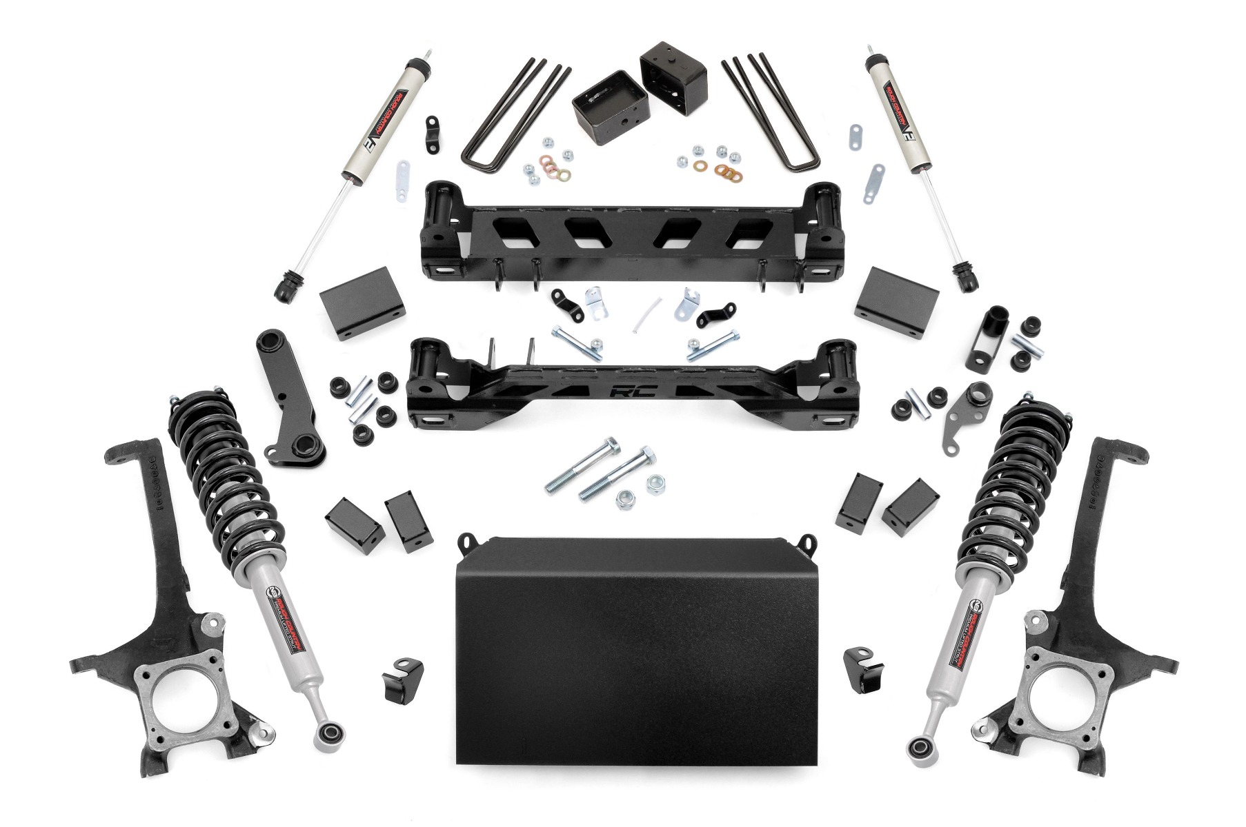 4 Inch Lift Kit | N3 Struts / V2 | Toyota Tundra 4WD (2016-2021)