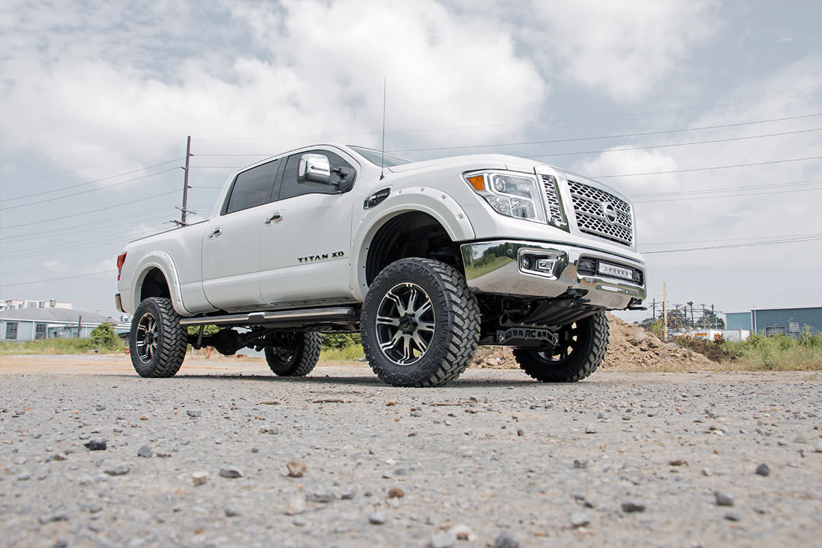 6 Inch Lift Kit | Nissan Titan XD 4WD (2016-2023)