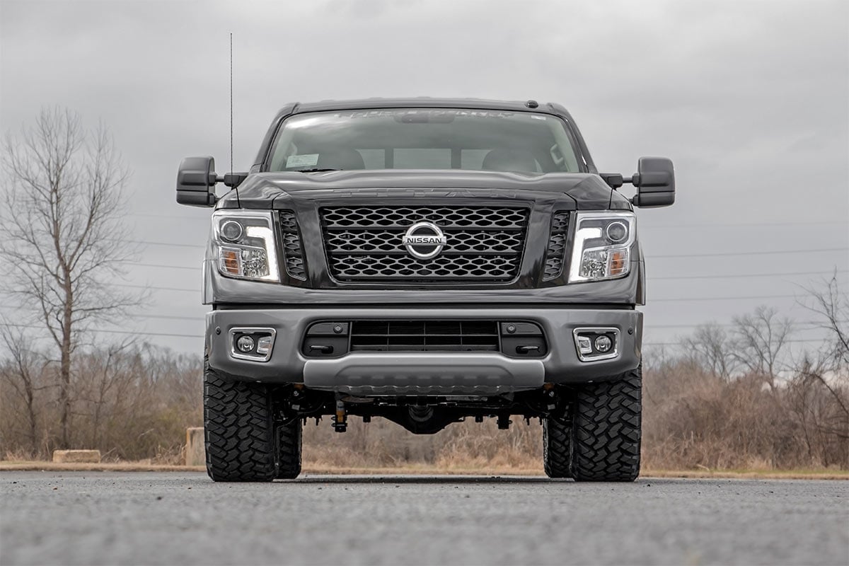 3 Inch Lift Kit | N3 Struts & Shocks | Nissan Titan 2WD / 4WD (04-15)