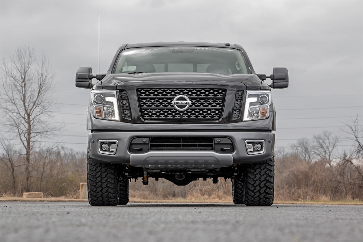 3 Inch Lift Kit | N3 Struts & Shocks | Nissan Titan 4WD (2017-2023)