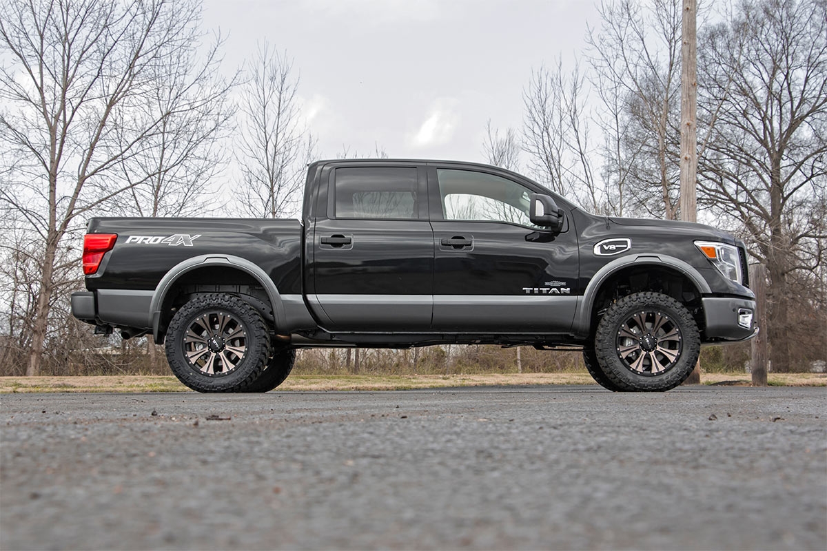 3 Inch Lift Kit | Nissan Titan 2WD / 4WD (2004-2024)