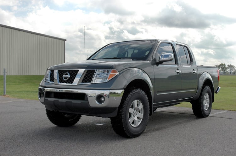 2.5 Inch Leveling Kit | Red Spacers | Nissan Frontier (05-24) / Xterra (05-15) 