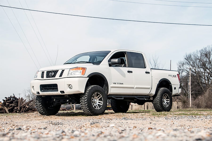 4 Inch Lift Kit | Nissan Titan 2WD / 4WD (2004-2015)