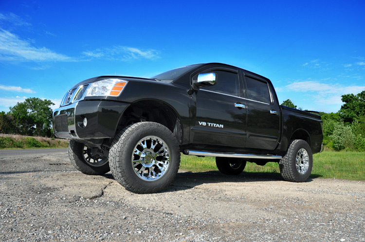 6 Inch Lift Kit | N3 Struts | Nissan Titan 2WD / 4WD (2004-2015)