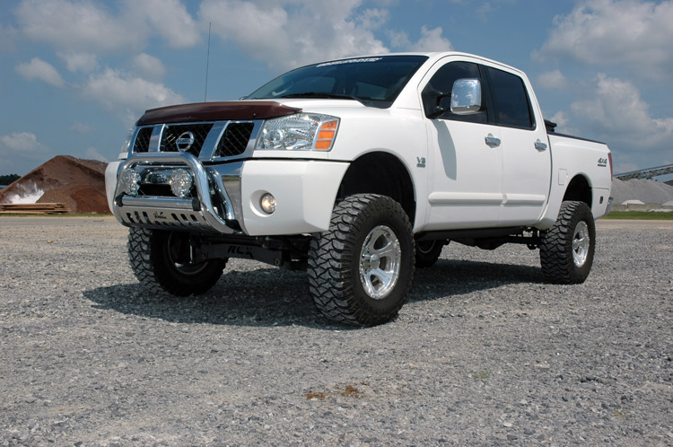 6 Inch Lift Kit | N3 Struts | Nissan Titan 2WD / 4WD (2004-2015)