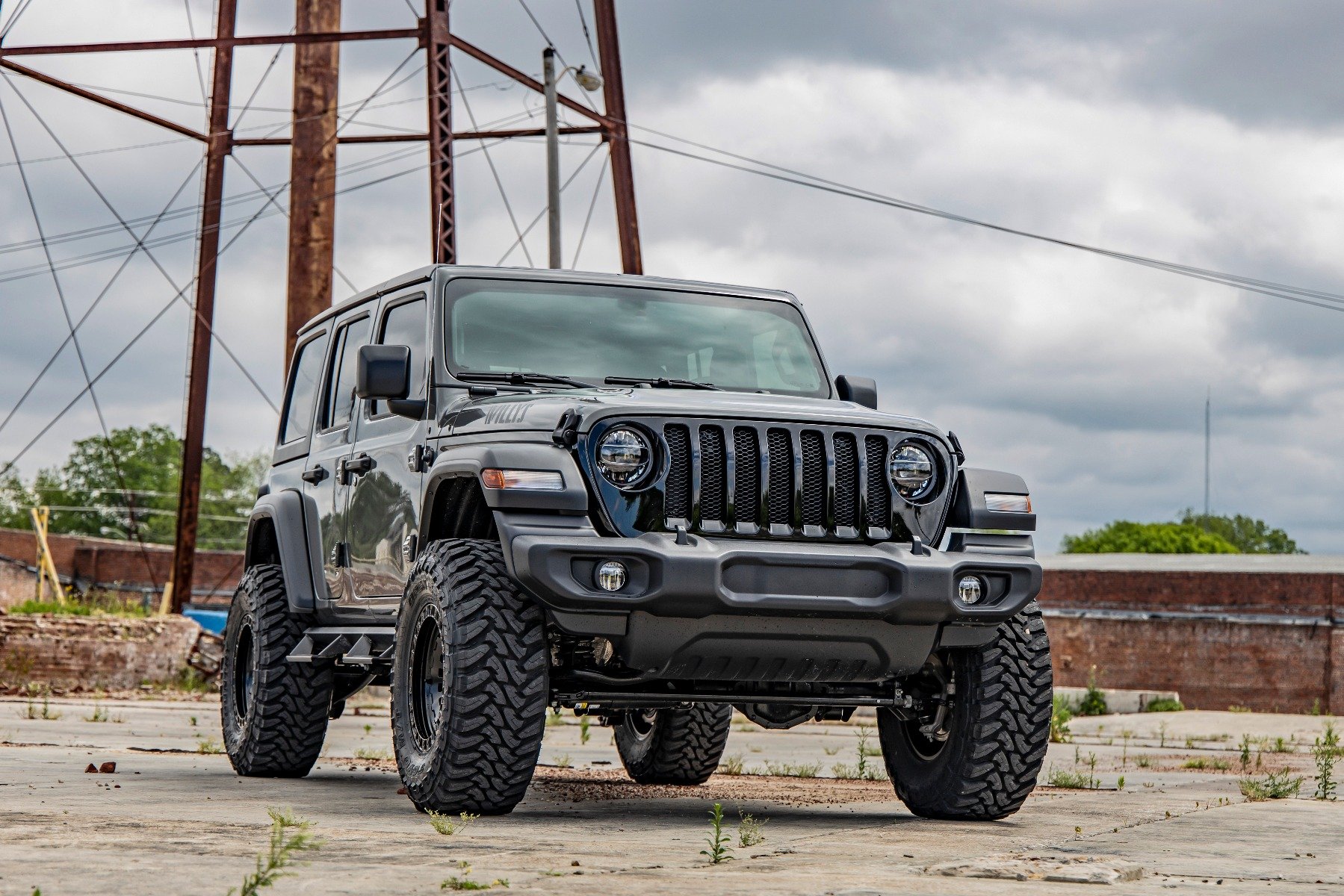 3.5 Inch Lift Kit | C / A Drop | Diesel | Jeep Wrangler Unlimited 4WD (20-23)