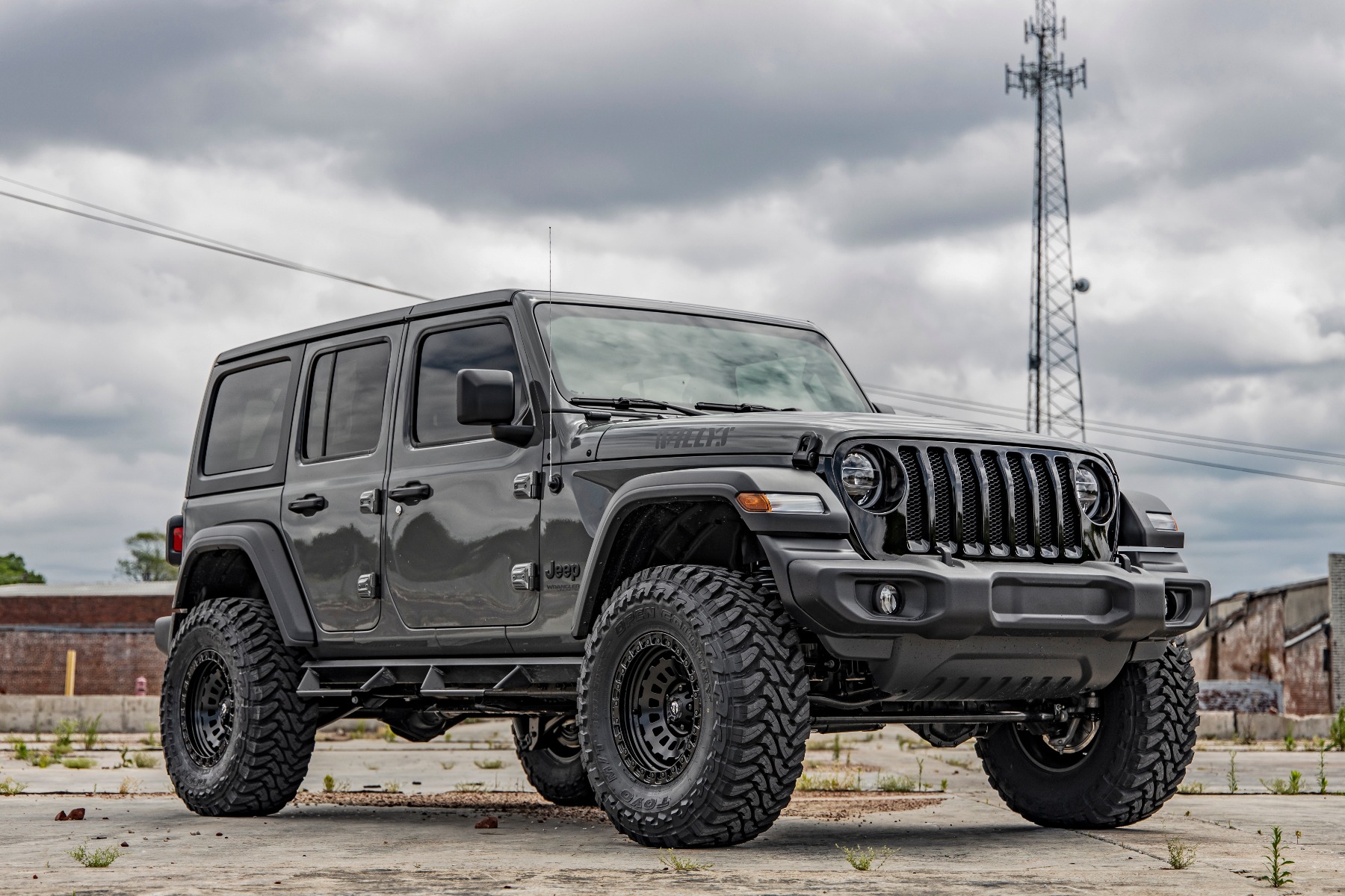 3.5 Inch Lift Kit | C / A Drop | Diesel | Jeep Wrangler Unlimited 4WD (20-23)