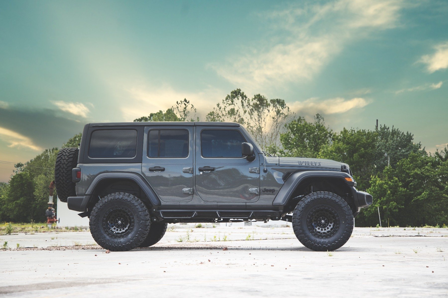 3.5 Inch Lift Kit | C / A Drop | Diesel | Jeep Wrangler Unlimited 4WD (20-23)