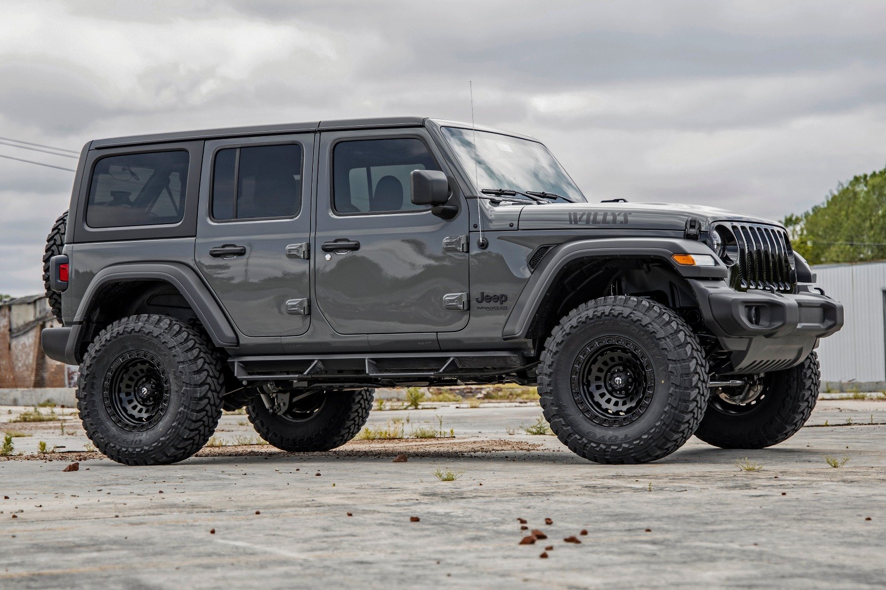 3.5 Inch Lift Kit | C / A Drop | Diesel | Jeep Wrangler Unlimited 4WD (20-23)