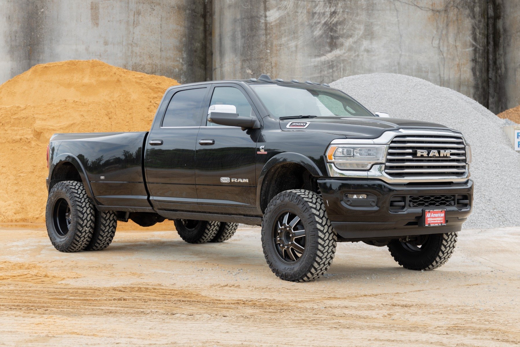 5 Inch Lift Kit | Diesel |AISIN | Ram 3500 4WD (2019-2023)