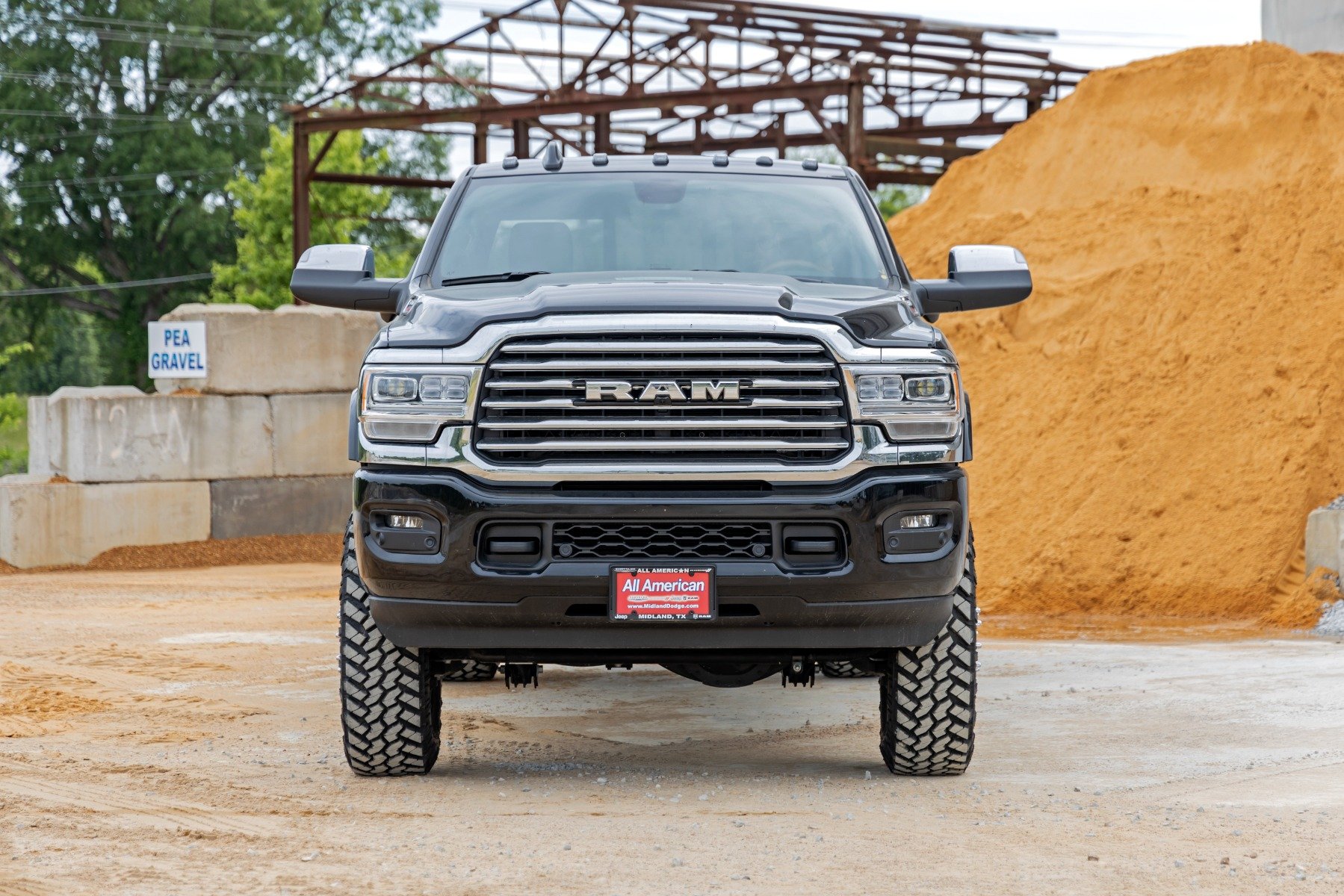 5 Inch Lift Kit | Diesel |AISIN | Ram 3500 4WD (2019-2023)