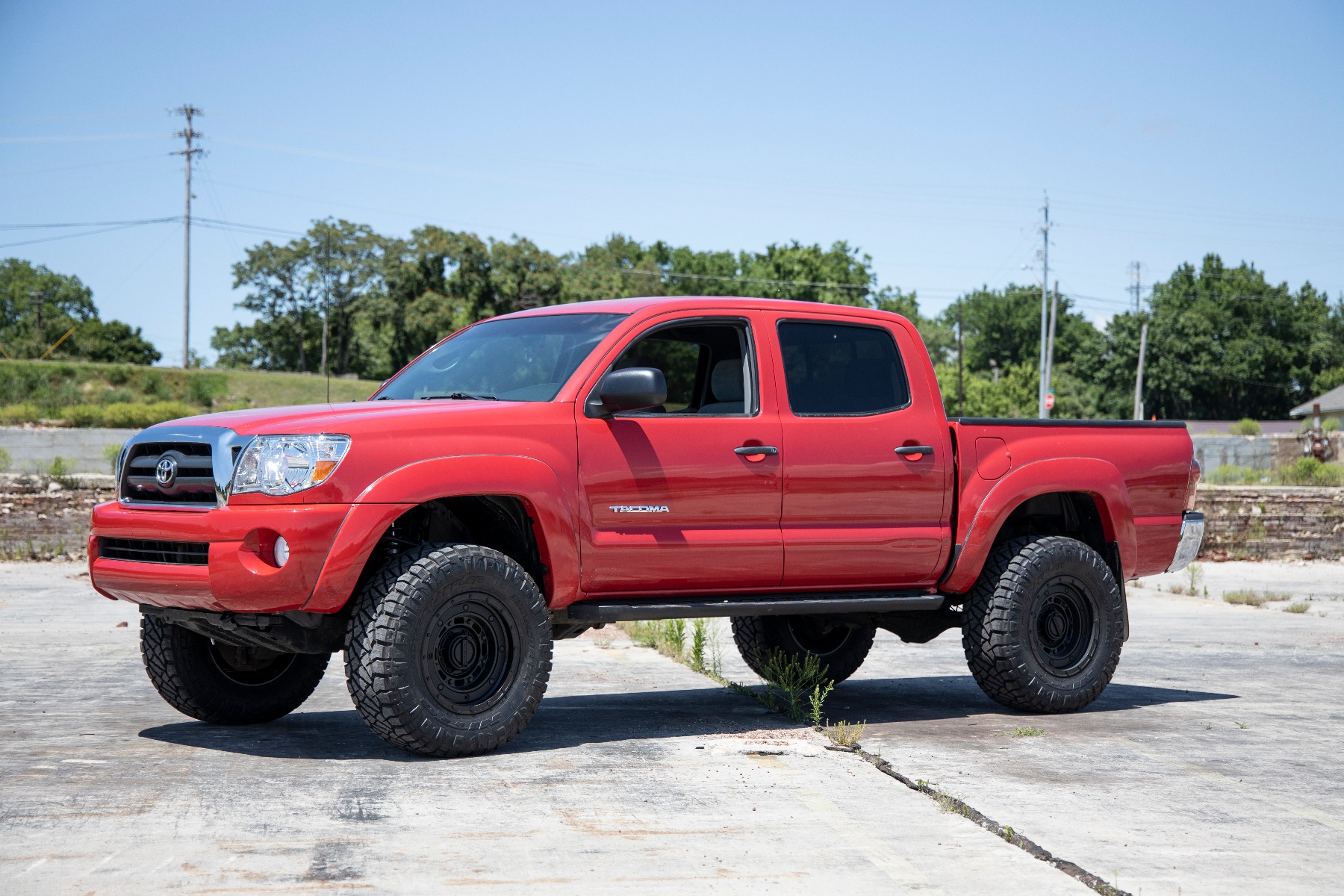 3.5 Inch Lift Kit | UCA | N3 Struts / V2 | Toyota Tacoma 4WD (05-23)