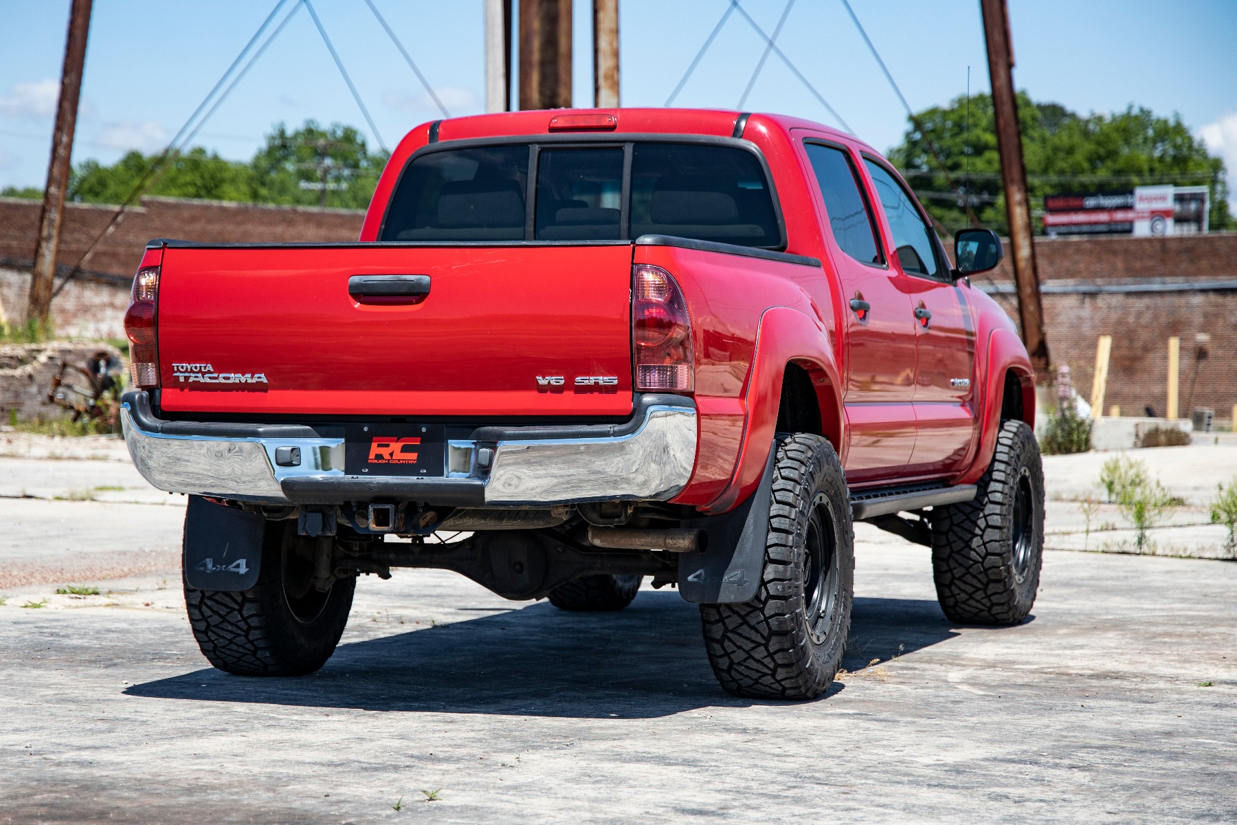 3.5 Inch Lift Kit | UCA | N3 Struts / V2 | Toyota Tacoma 4WD (05-23)