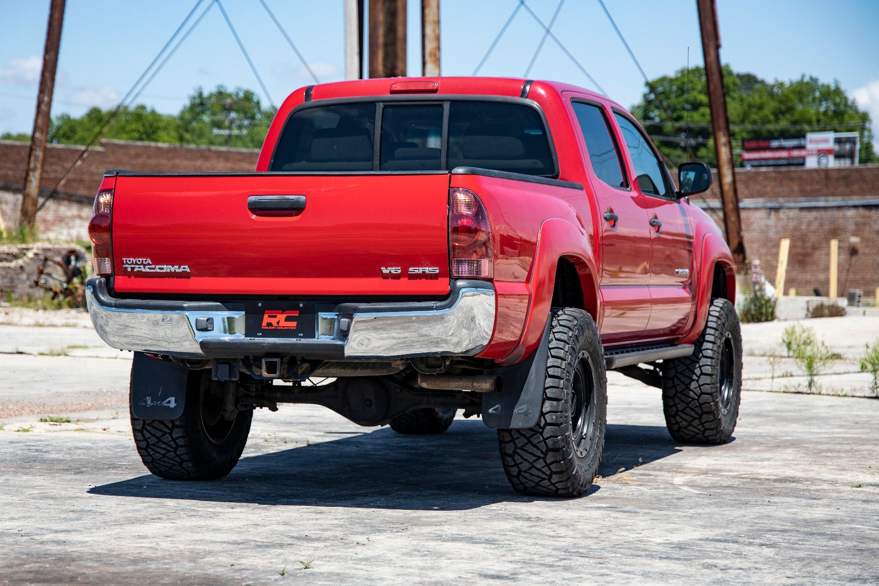 3.5 Inch Lift Kit | UCA | N3 Strut / V2 | Toyota Tacoma 4WD (05-23)